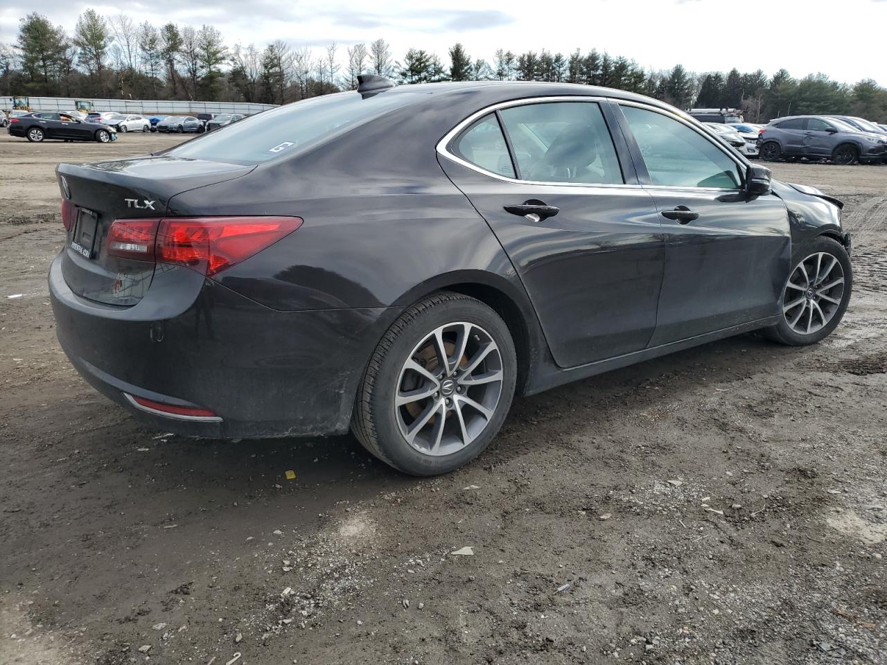 Photo 2 VIN: 19UUB2F56HA003941 - ACURA TLX 