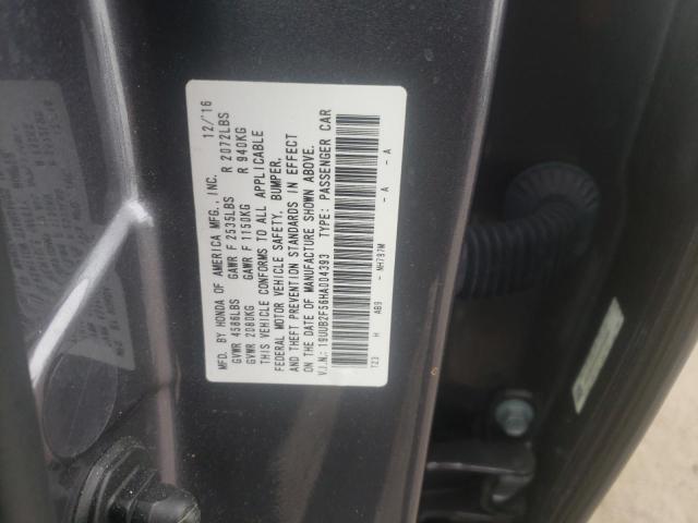 Photo 9 VIN: 19UUB2F56HA004393 - ACURA TLX TECH 