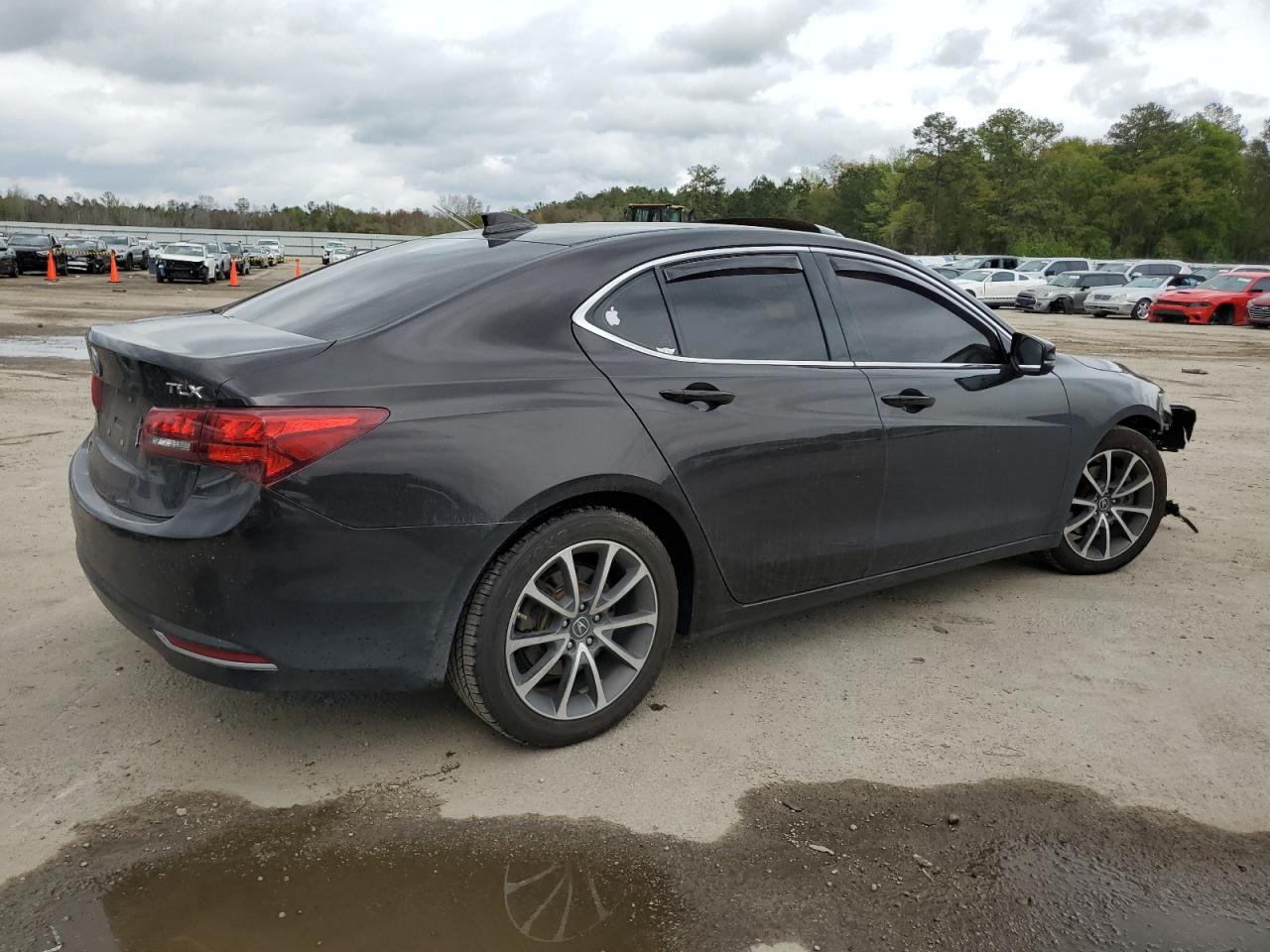 Photo 2 VIN: 19UUB2F56HA004555 - ACURA TLX 