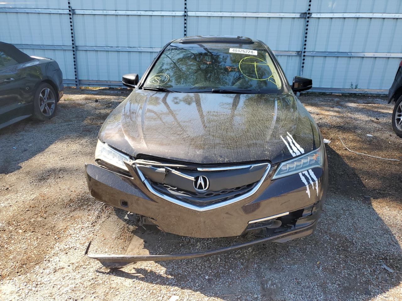 Photo 4 VIN: 19UUB2F56HA004555 - ACURA TLX 