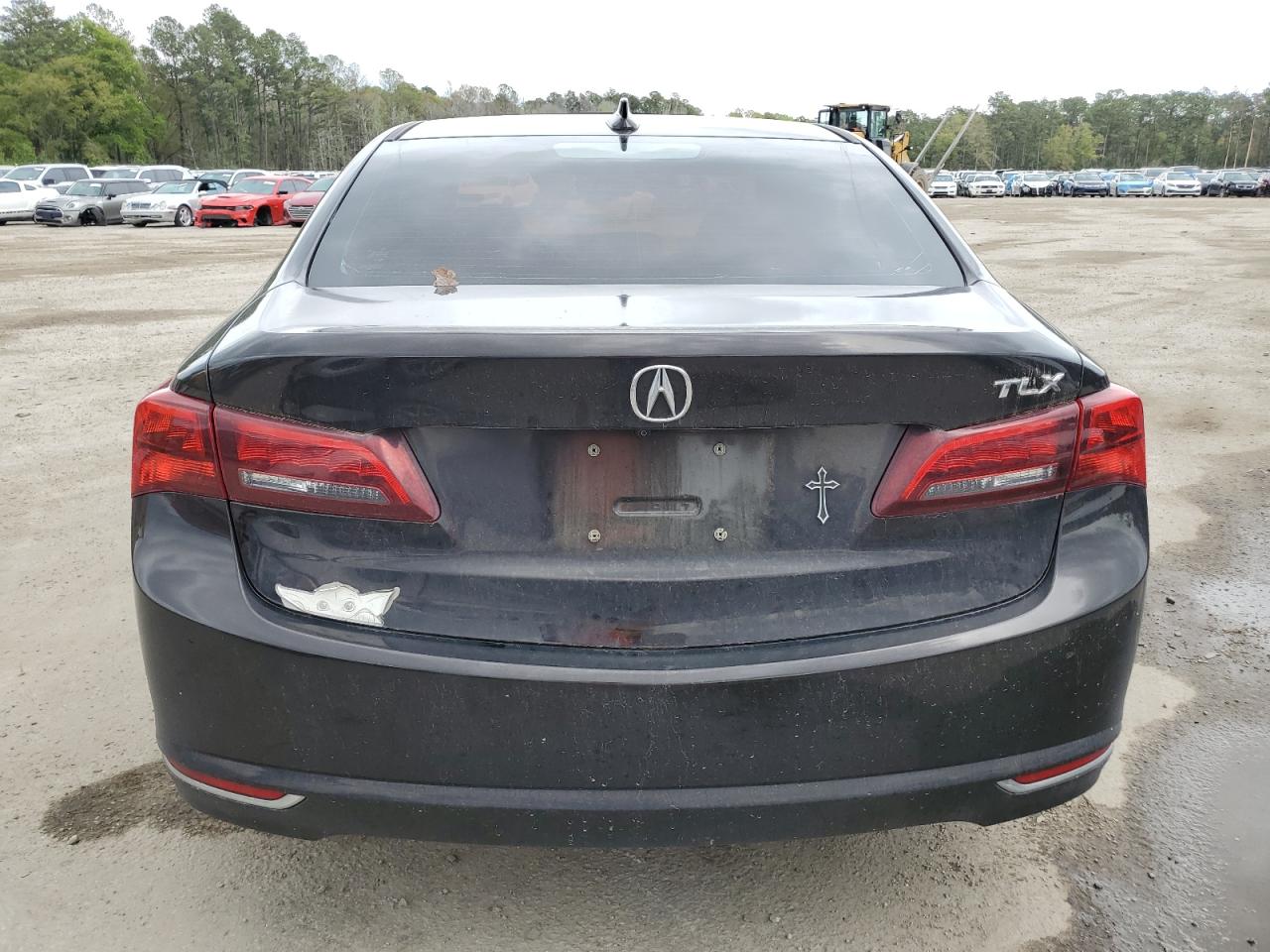 Photo 5 VIN: 19UUB2F56HA004555 - ACURA TLX 