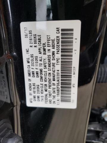 Photo 9 VIN: 19UUB2F56JA003914 - ACURA TLX TECH 