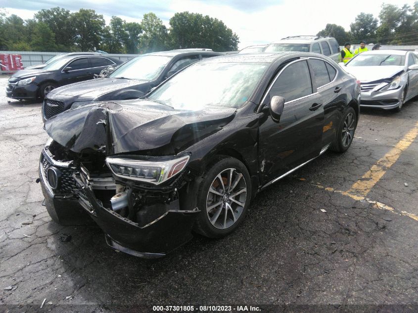 Photo 1 VIN: 19UUB2F56JA010667 - ACURA TLX 