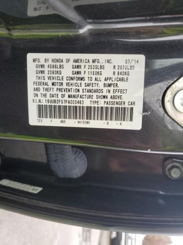 Photo 11 VIN: 19UUB2F57FA000463 - ACURA TLX 