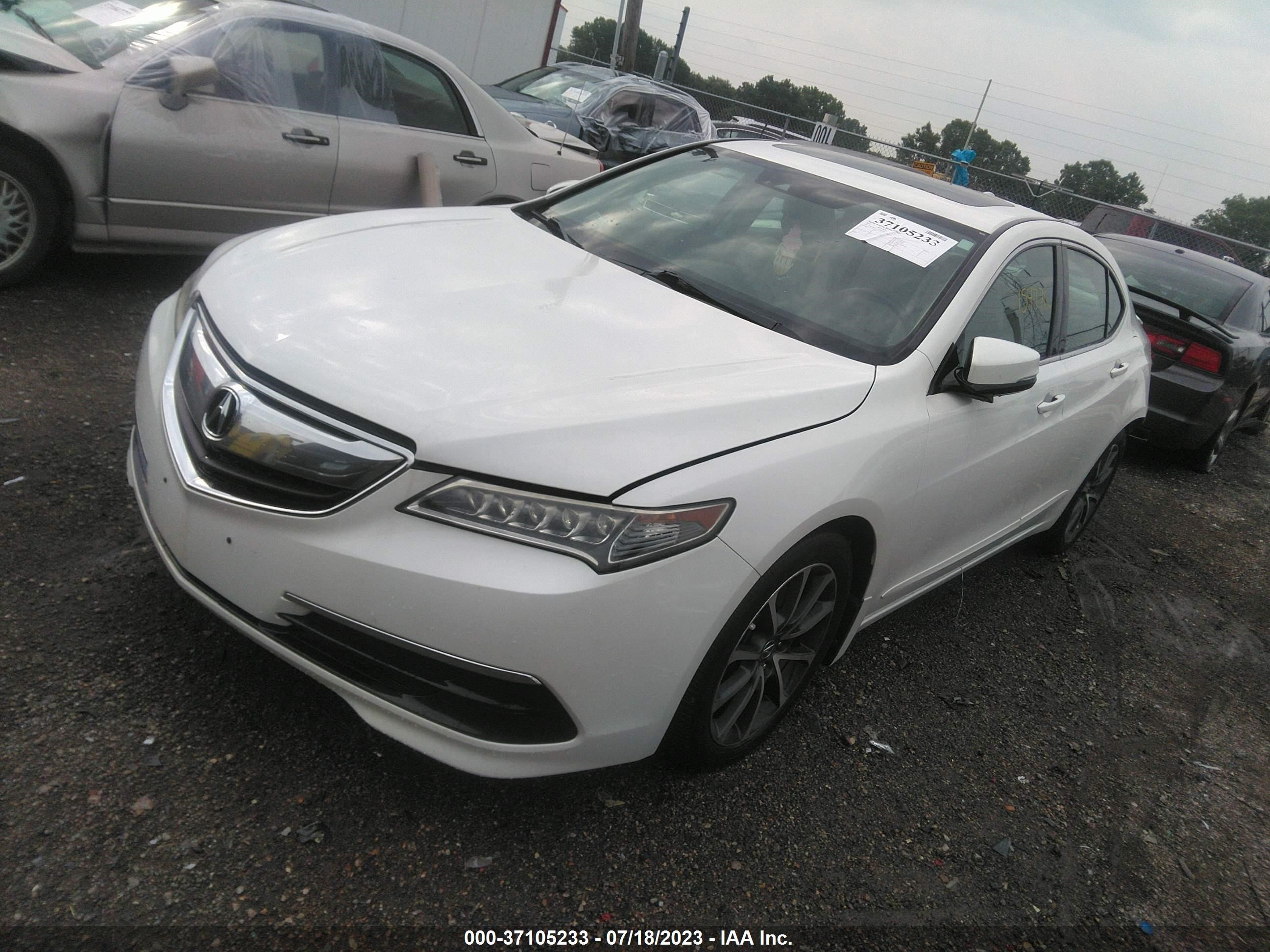 Photo 1 VIN: 19UUB2F57FA004495 - ACURA TLX 