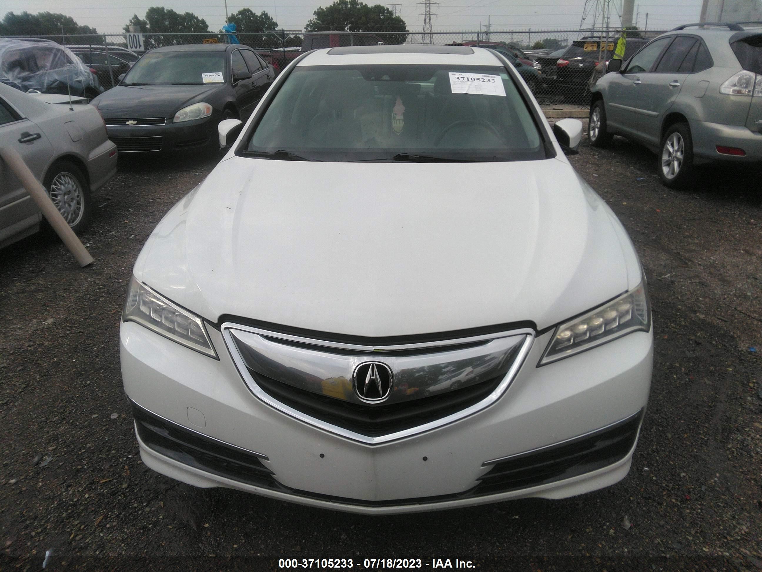 Photo 11 VIN: 19UUB2F57FA004495 - ACURA TLX 