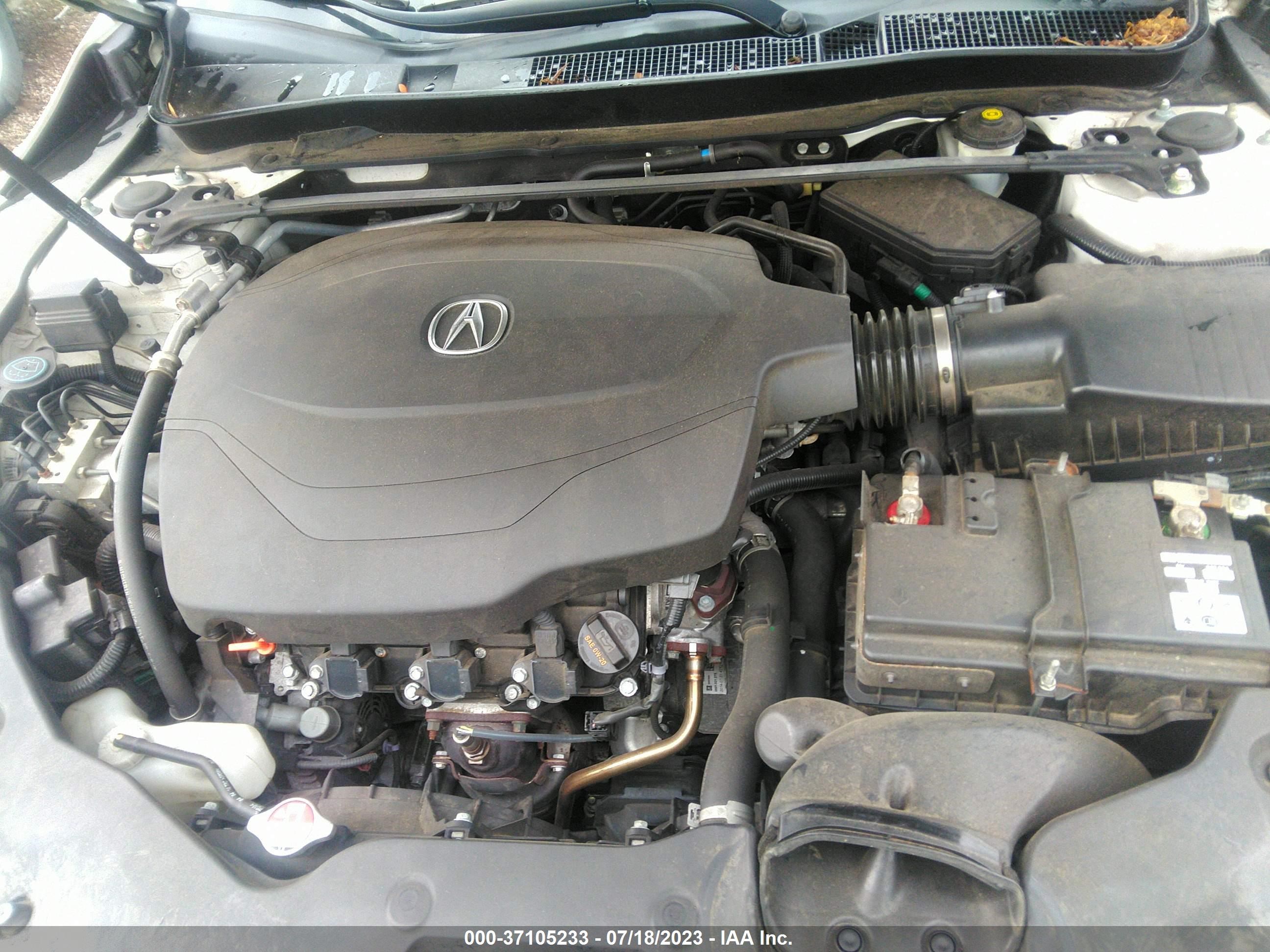 Photo 9 VIN: 19UUB2F57FA004495 - ACURA TLX 