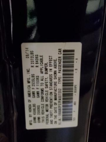 Photo 11 VIN: 19UUB2F57FA007252 - ACURA TLX TECH 