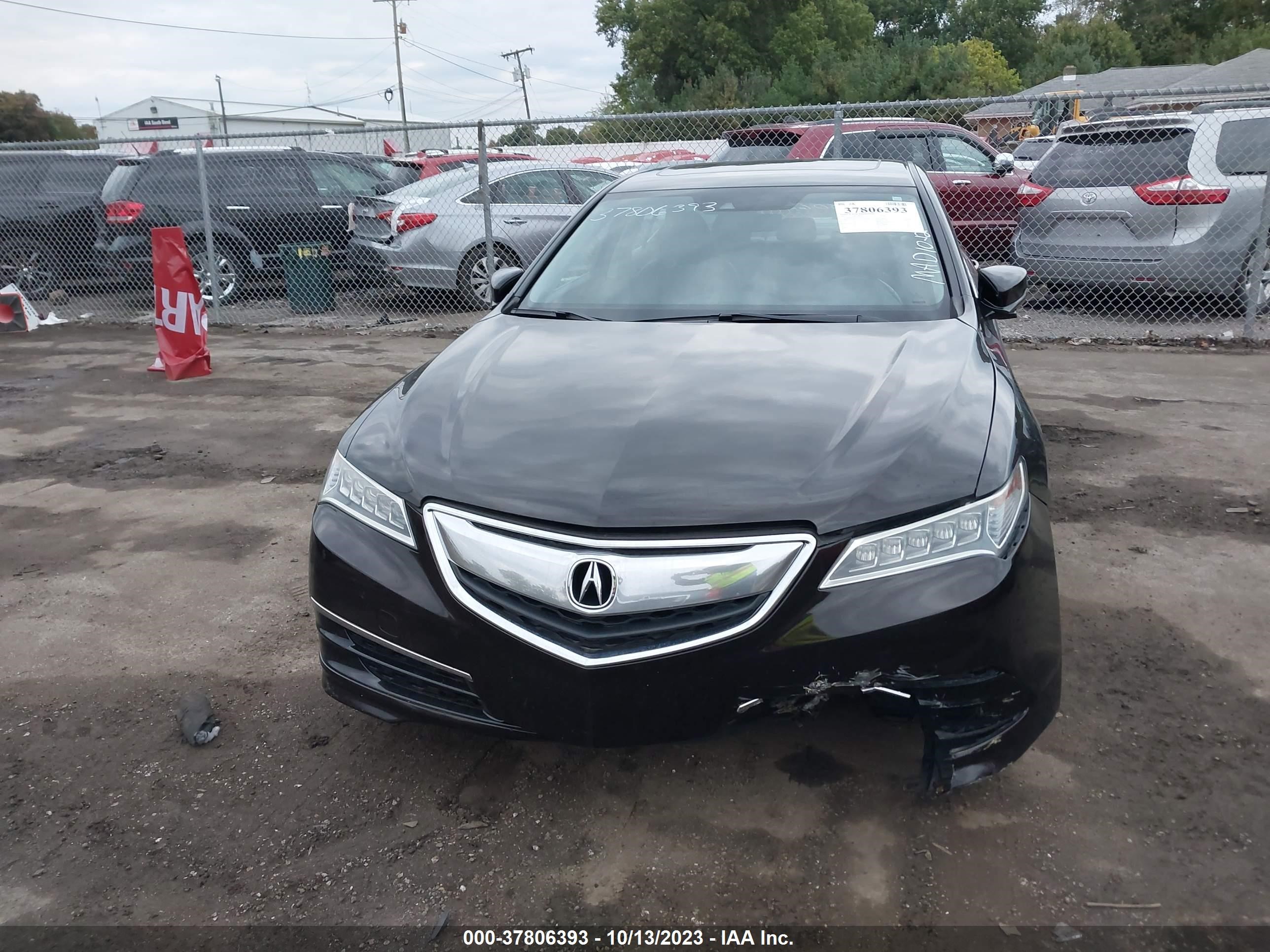 Photo 11 VIN: 19UUB2F57FA007526 - ACURA TLX 