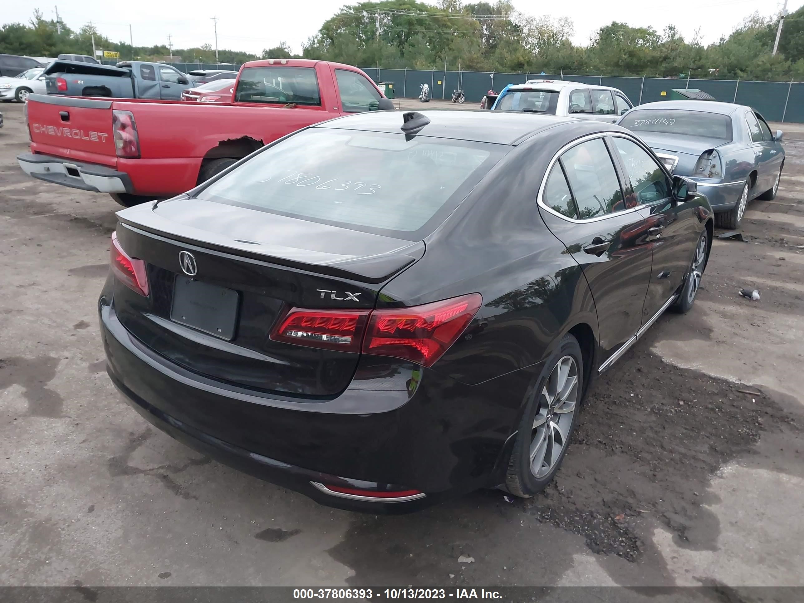 Photo 3 VIN: 19UUB2F57FA007526 - ACURA TLX 