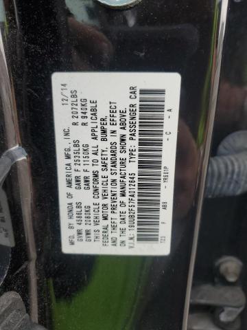 Photo 11 VIN: 19UUB2F57FA012645 - ACURA TLX 