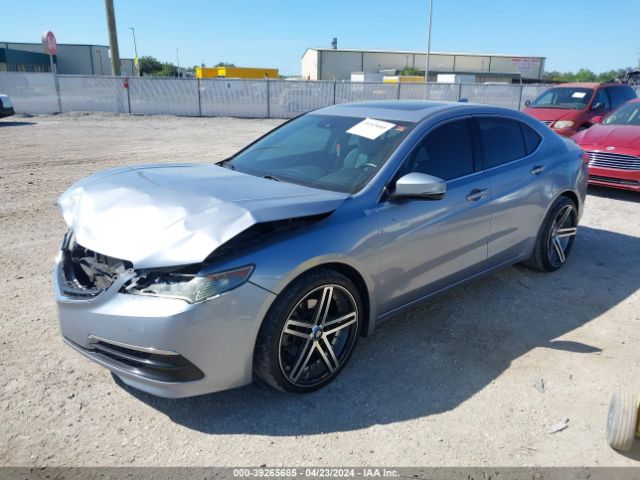 Photo 1 VIN: 19UUB2F57FA016775 - ACURA TLX 