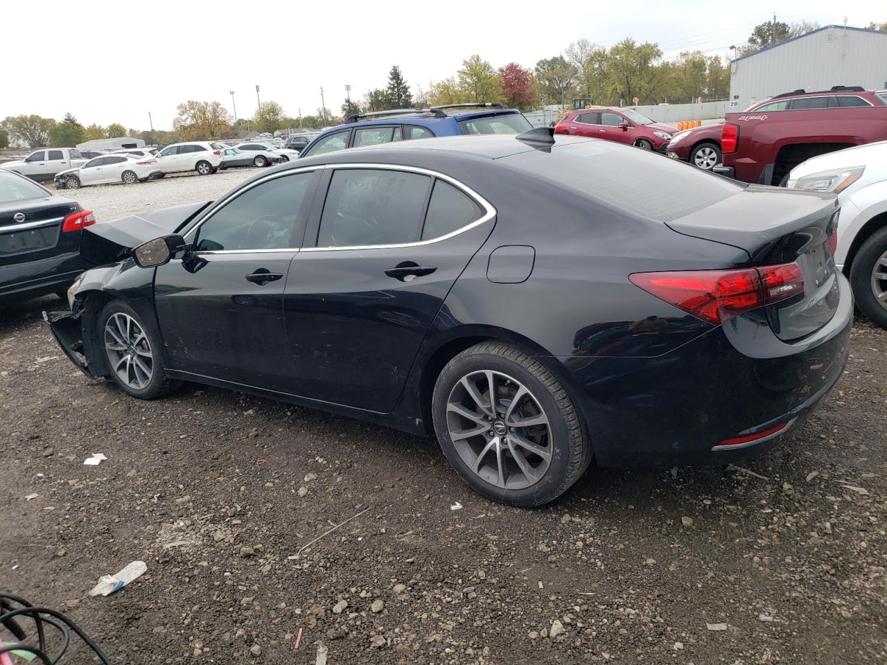 Photo 1 VIN: 19UUB2F57GA000156 - ACURA TLX 