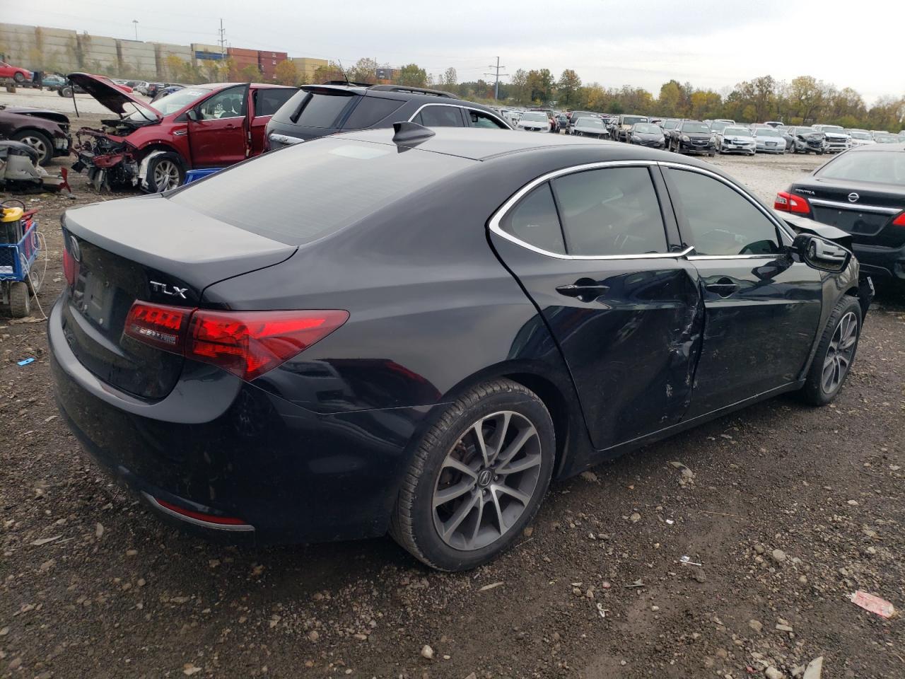 Photo 2 VIN: 19UUB2F57GA000156 - ACURA TLX 