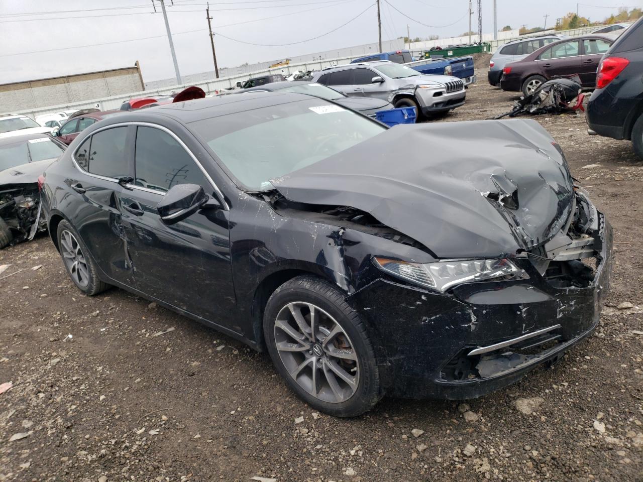 Photo 3 VIN: 19UUB2F57GA000156 - ACURA TLX 