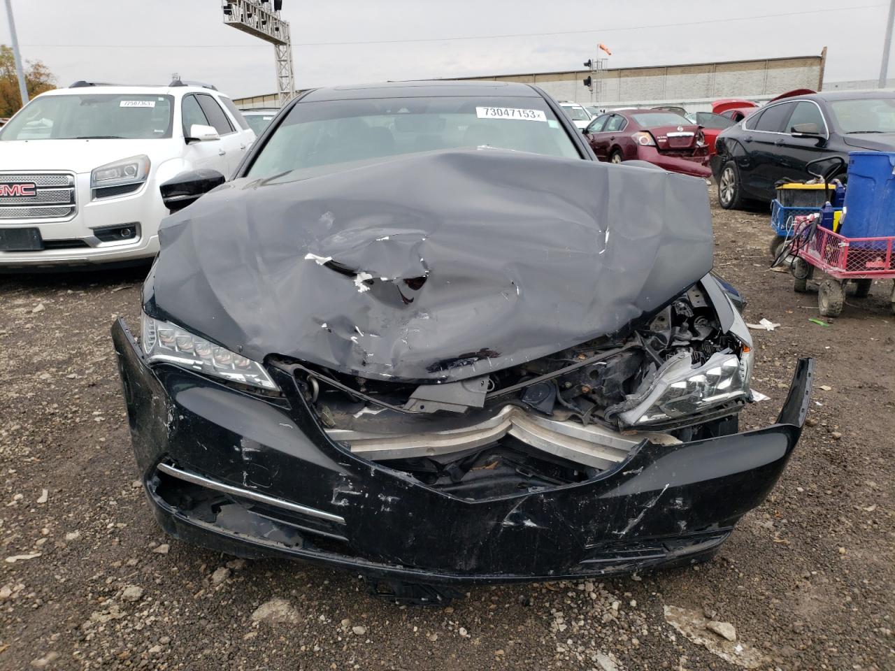 Photo 4 VIN: 19UUB2F57GA000156 - ACURA TLX 