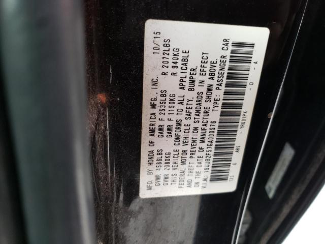 Photo 12 VIN: 19UUB2F57GA000576 - ACURA TLX 