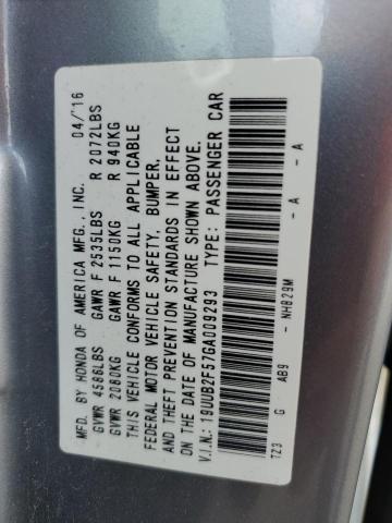 Photo 11 VIN: 19UUB2F57GA009293 - ACURA TLX TECH 