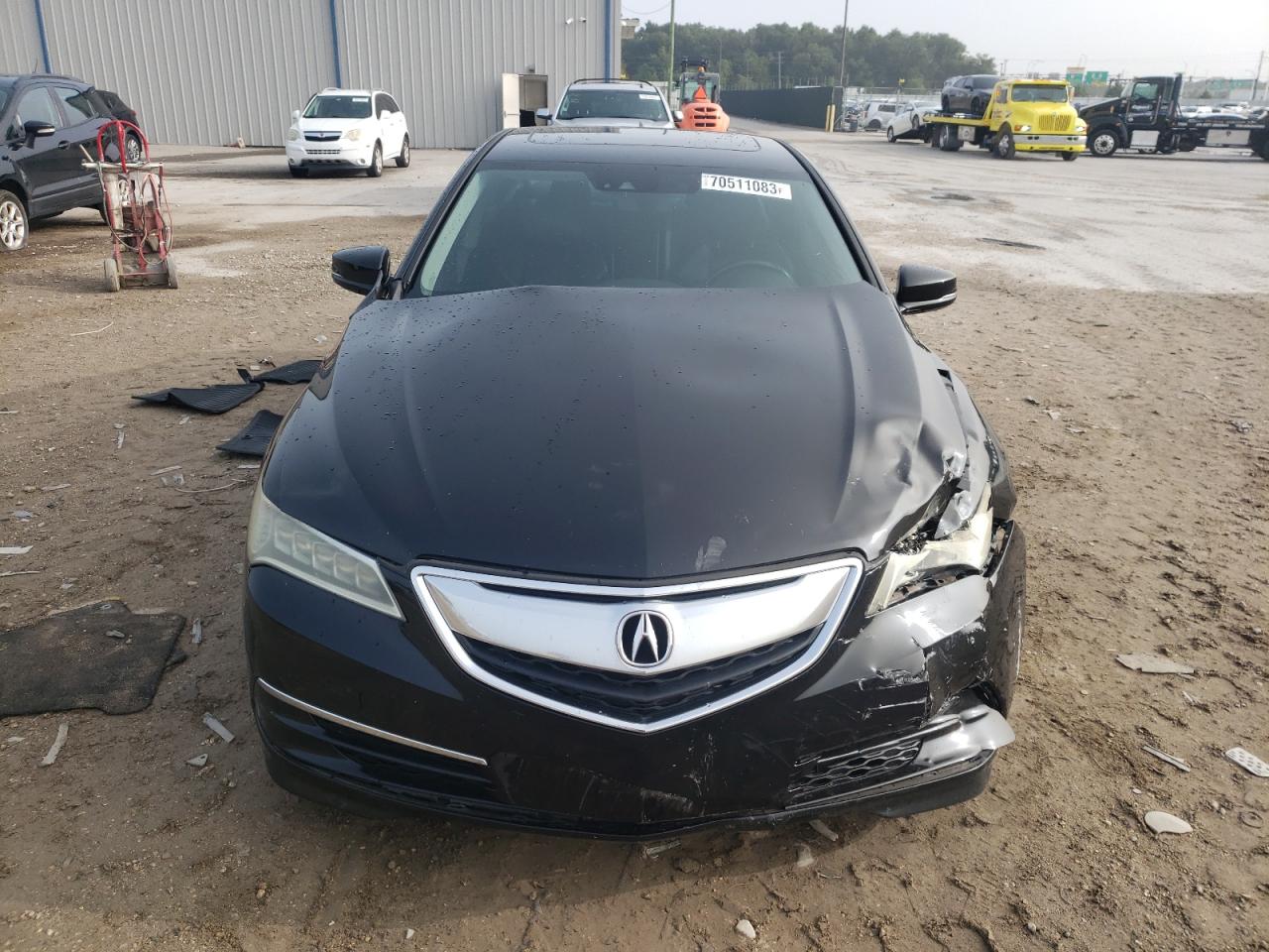 Photo 4 VIN: 19UUB2F57HA002281 - ACURA TLX 