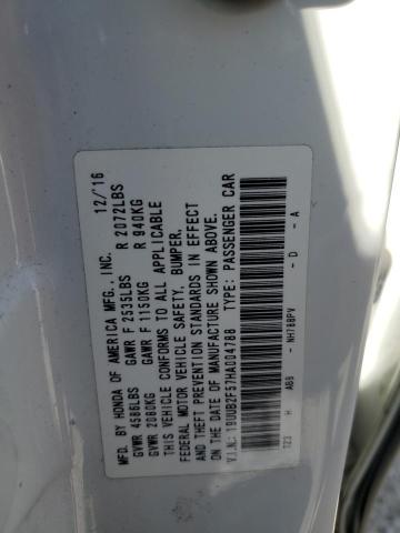 Photo 11 VIN: 19UUB2F57HA004788 - ACURA TLX TECH 