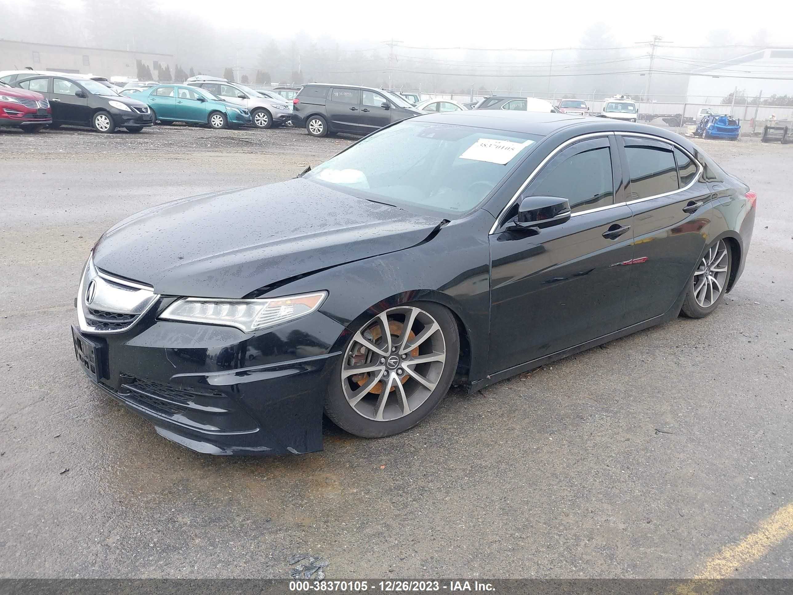 Photo 1 VIN: 19UUB2F57HA005066 - ACURA TLX 