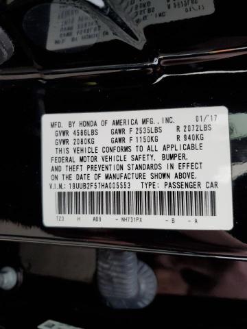 Photo 11 VIN: 19UUB2F57HA005553 - ACURA TLX TECH 