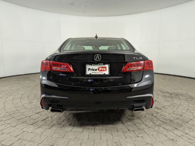 Photo 4 VIN: 19UUB2F57JA003629 - ACURA TLX 