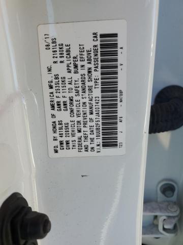 Photo 11 VIN: 19UUB2F57JA007423 - ACURA TLX 