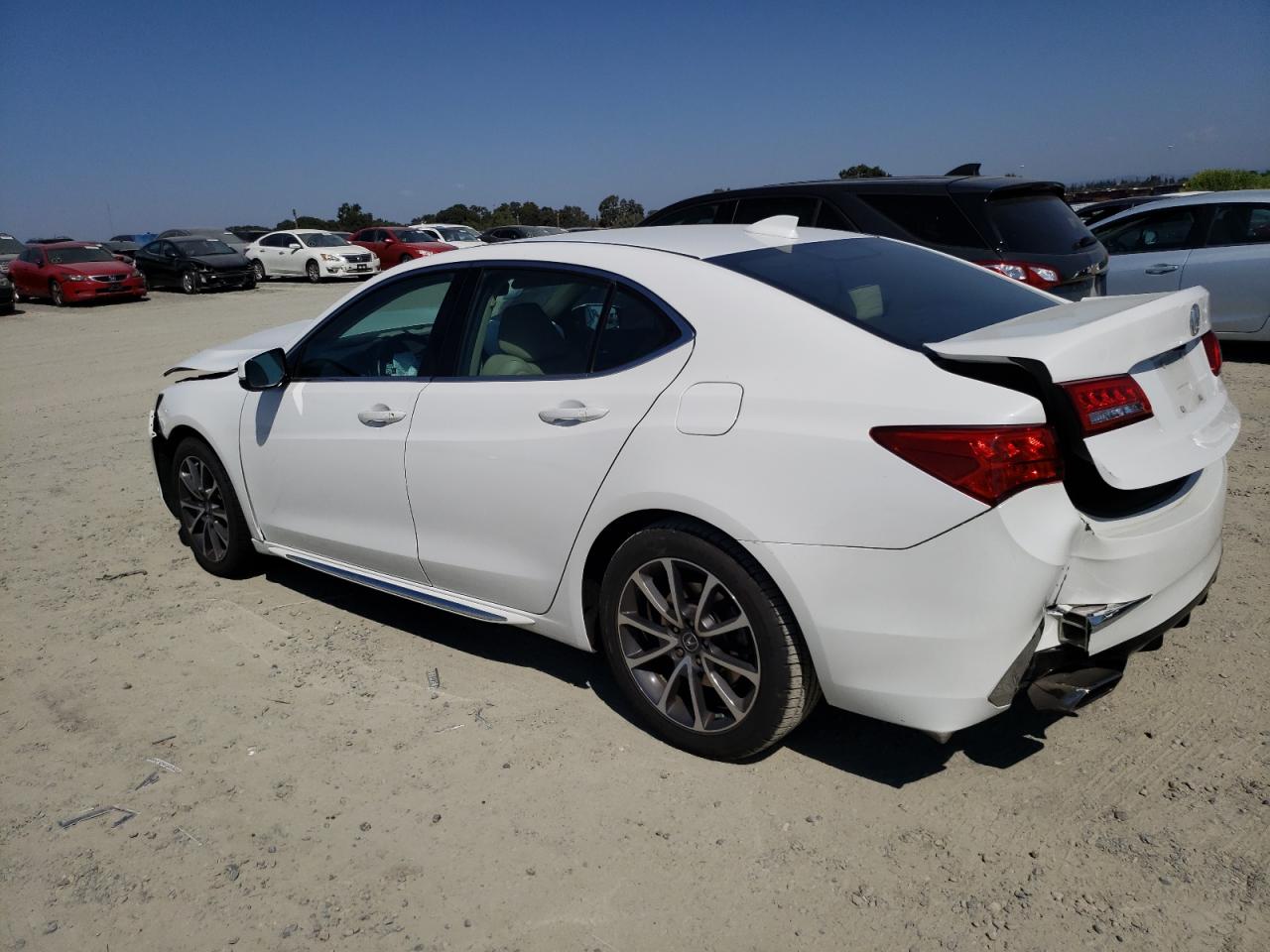 Photo 1 VIN: 19UUB2F57JA012296 - ACURA TLX 