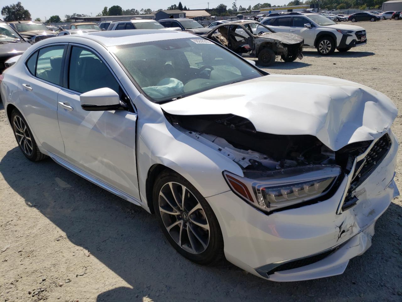 Photo 3 VIN: 19UUB2F57JA012296 - ACURA TLX 