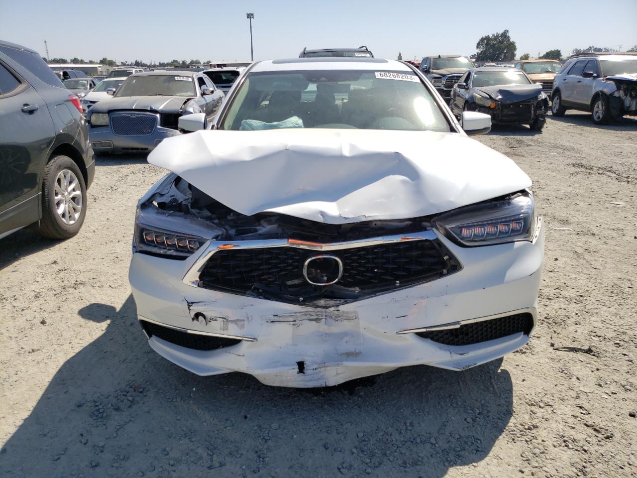 Photo 4 VIN: 19UUB2F57JA012296 - ACURA TLX 