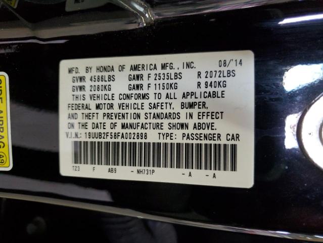 Photo 12 VIN: 19UUB2F58FA002898 - ACURA TLX 