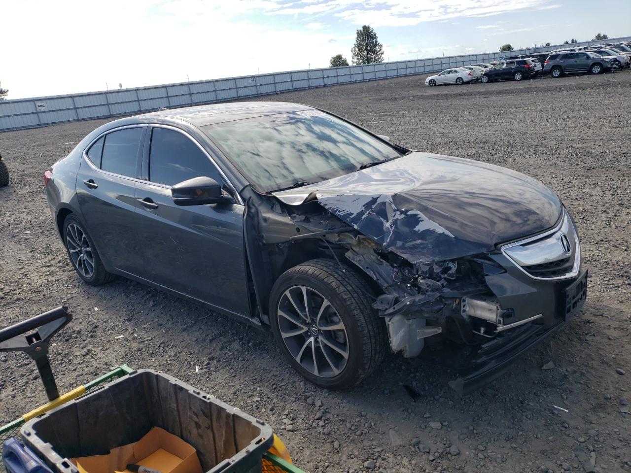 Photo 3 VIN: 19UUB2F58FA007440 - ACURA TLX 