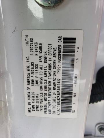 Photo 11 VIN: 19UUB2F58FA009432 - ACURA TLX TECH 