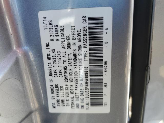 Photo 12 VIN: 19UUB2F58FA009818 - ACURA TLX TECH 