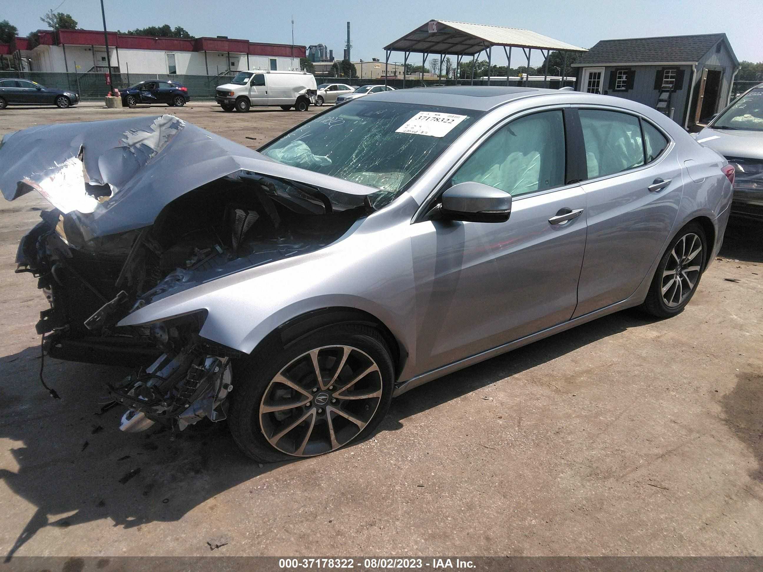 Photo 1 VIN: 19UUB2F58FA011729 - ACURA TLX 