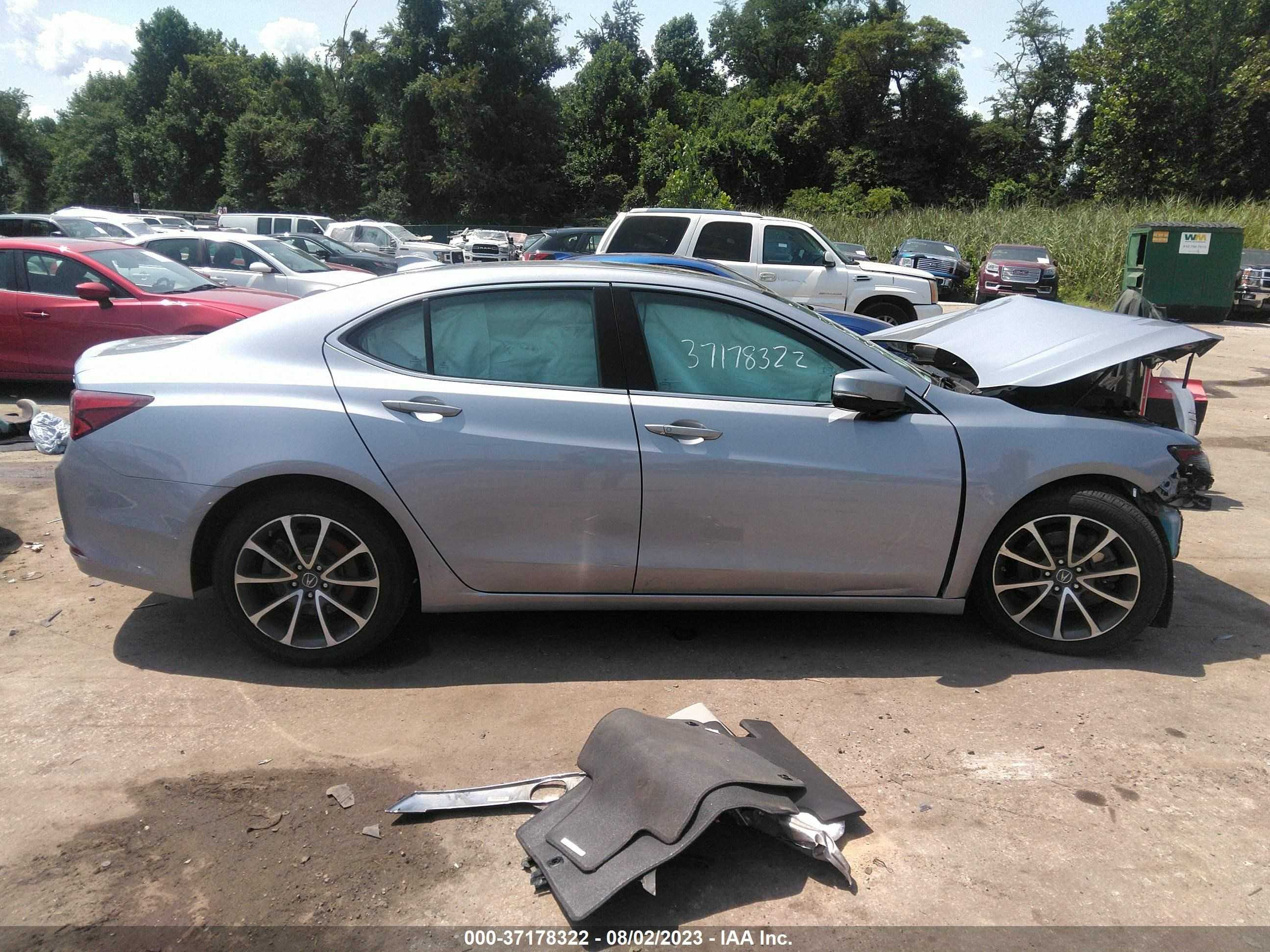 Photo 13 VIN: 19UUB2F58FA011729 - ACURA TLX 