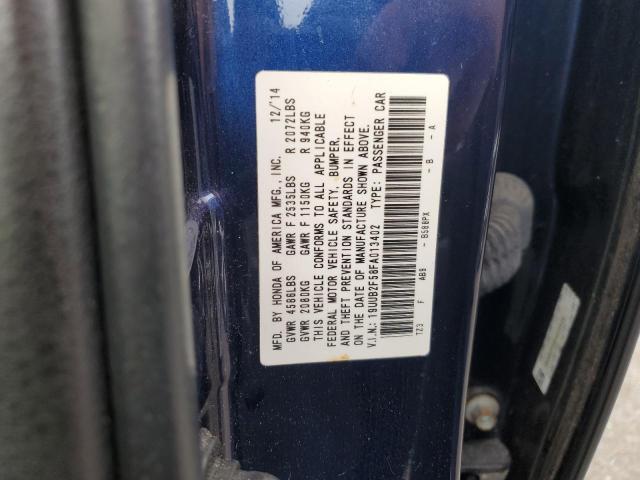 Photo 11 VIN: 19UUB2F58FA013402 - ACURA TLX TECH 