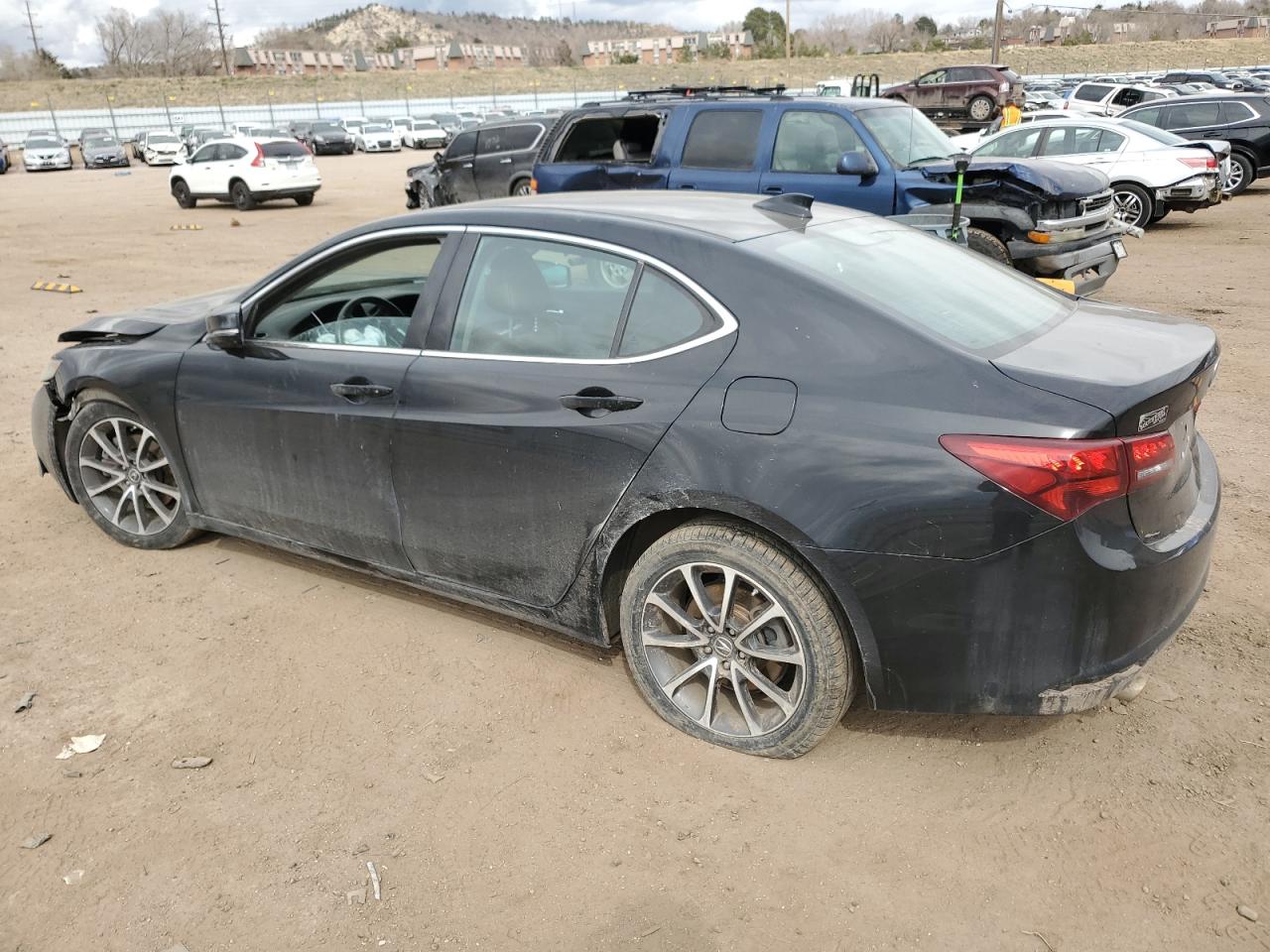 Photo 1 VIN: 19UUB2F58FA019359 - ACURA TLX 