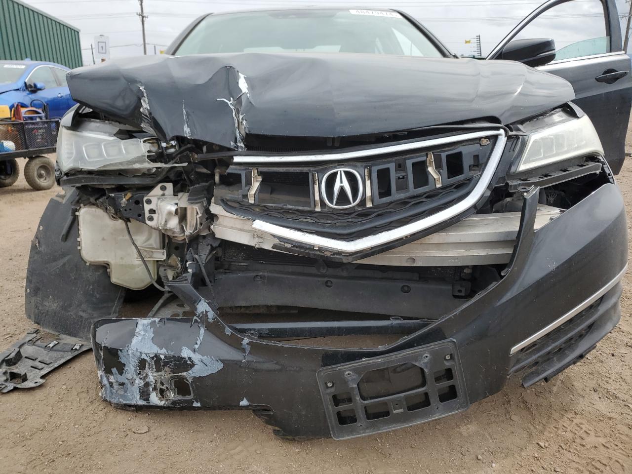 Photo 10 VIN: 19UUB2F58FA019359 - ACURA TLX 