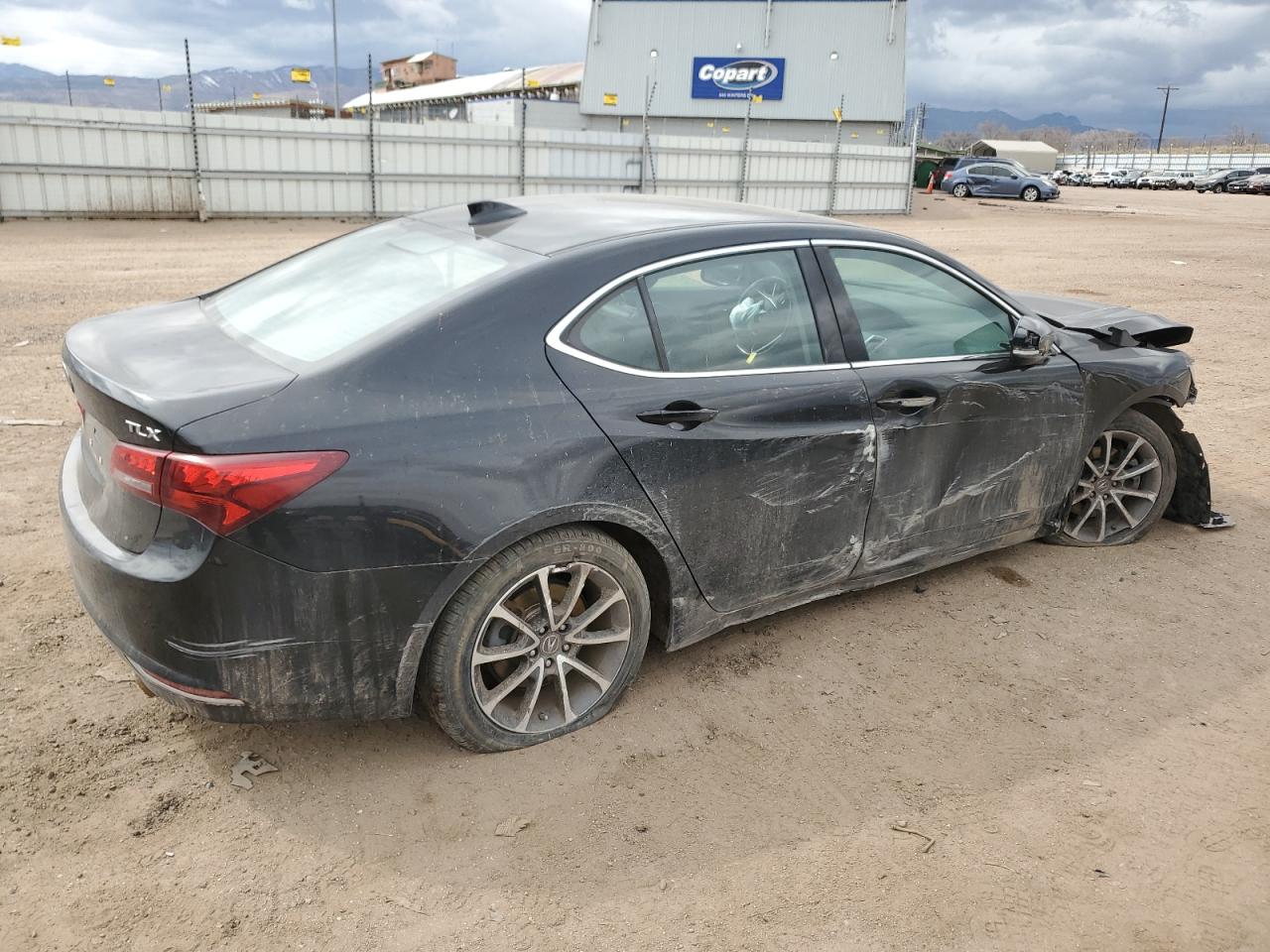 Photo 2 VIN: 19UUB2F58FA019359 - ACURA TLX 