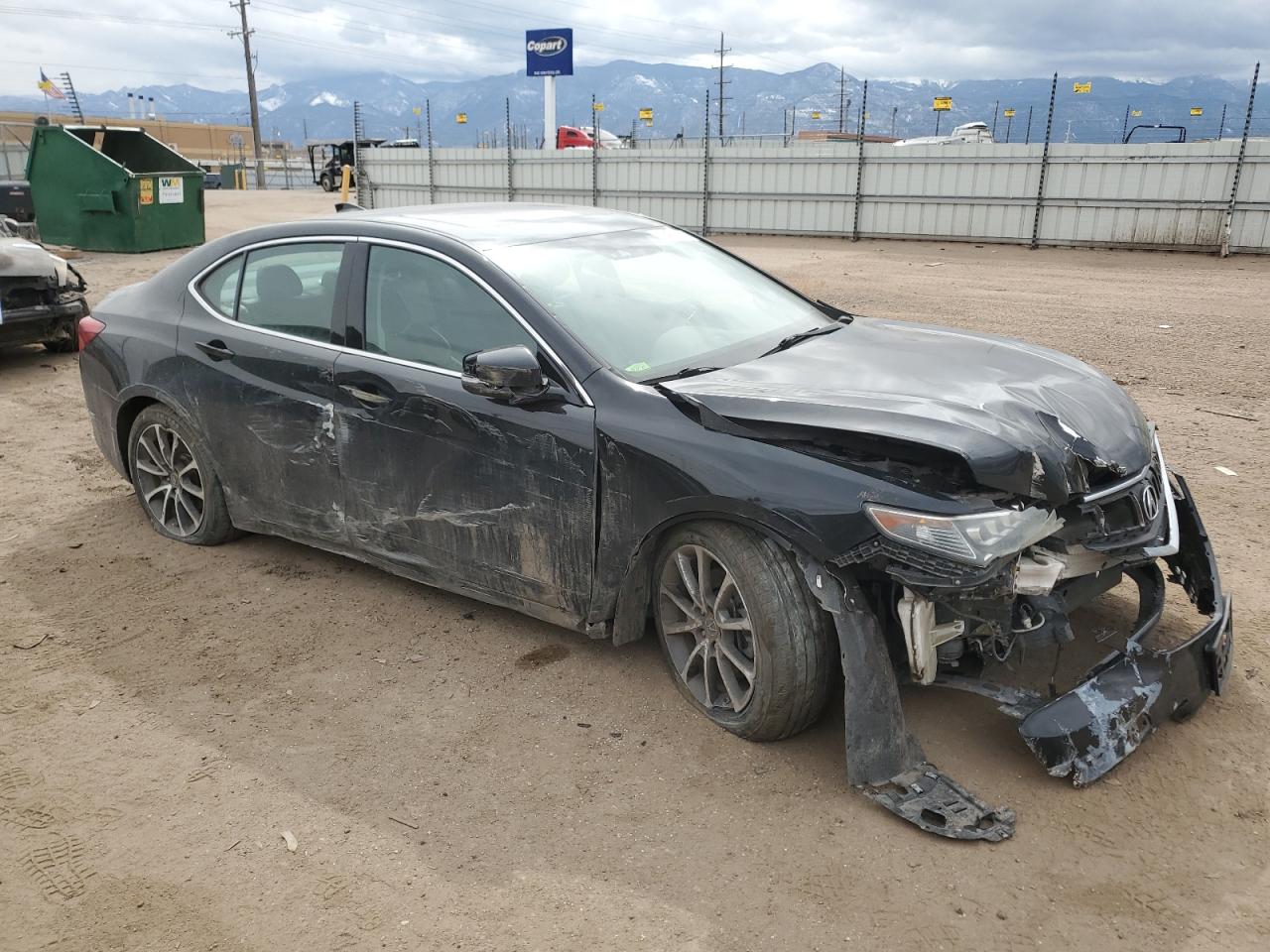 Photo 3 VIN: 19UUB2F58FA019359 - ACURA TLX 