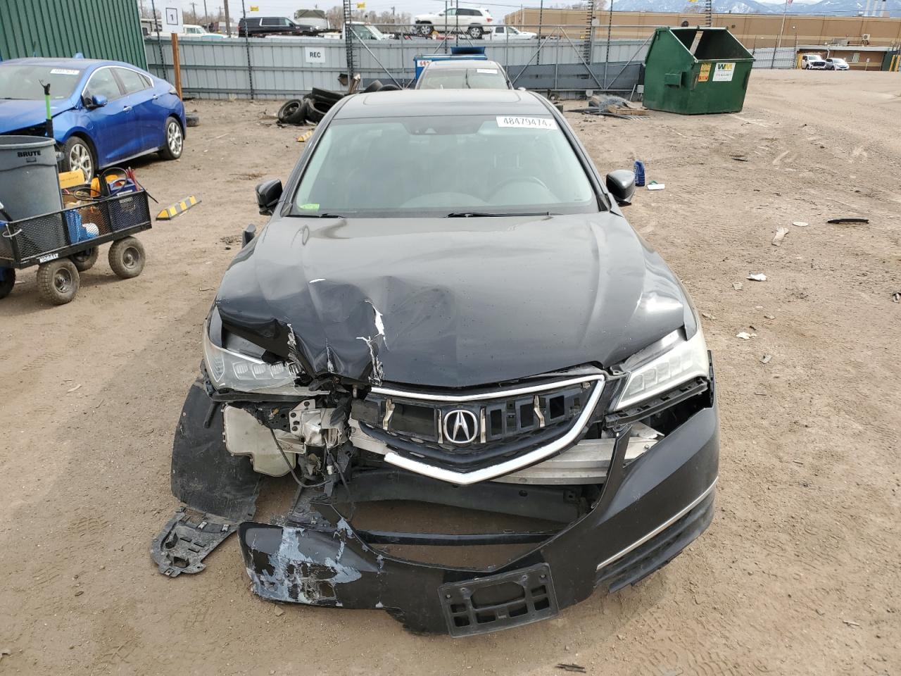 Photo 4 VIN: 19UUB2F58FA019359 - ACURA TLX 