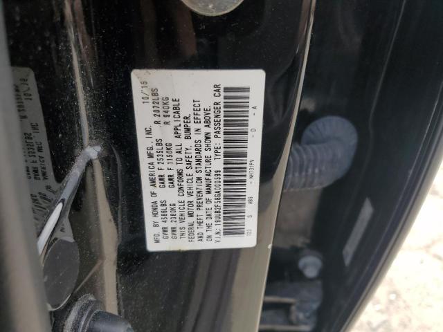 Photo 11 VIN: 19UUB2F58GA000599 - ACURA TLX TECH 