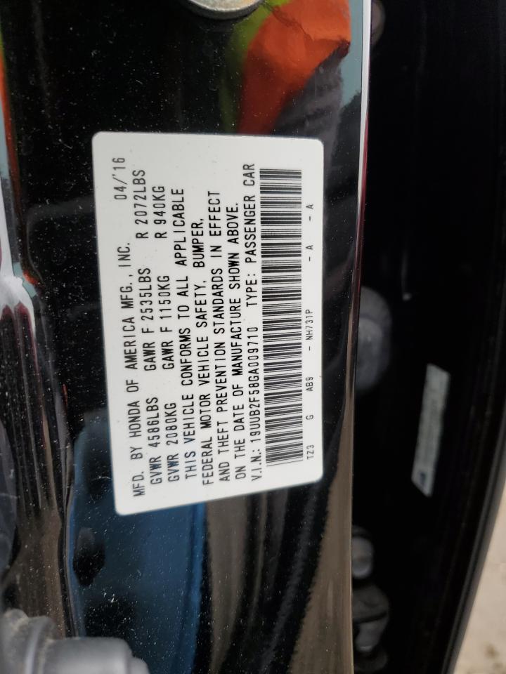 Photo 11 VIN: 19UUB2F58GA009710 - ACURA TLX 