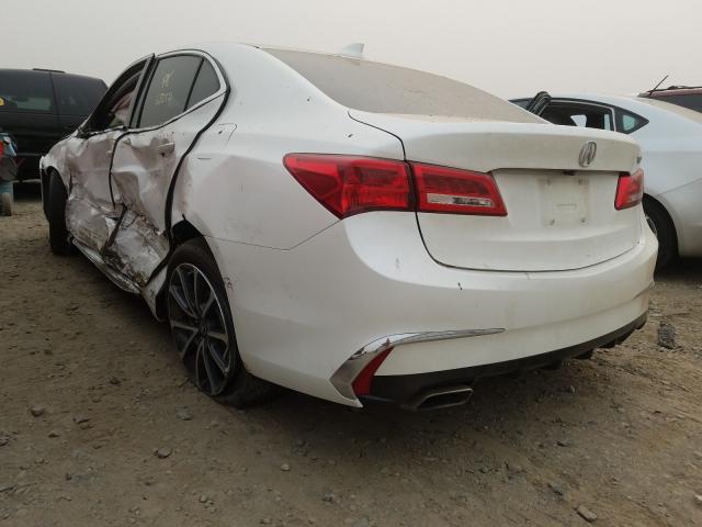 Photo 2 VIN: 19UUB2F58JA001520 - ACURA TLX TECH 