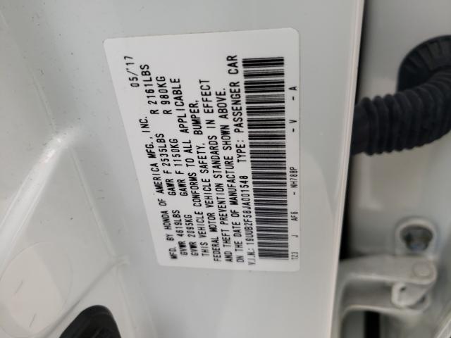 Photo 9 VIN: 19UUB2F58JA001548 - ACURA TLX TECH 