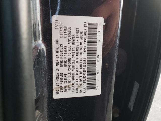 Photo 11 VIN: 19UUB2F59FA000884 - ACURA TLX 