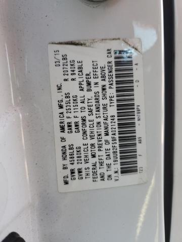 Photo 9 VIN: 19UUB2F59FA021248 - ACURA TLX TECH 