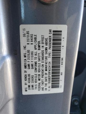 Photo 12 VIN: 19UUB2F59FA024134 - ACURA TLX TECH 